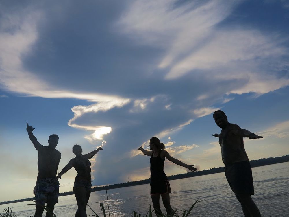 Amazon Queen Lodge Mazán Esterno foto